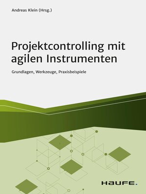 cover image of Projektcontrolling mit agilen Instrumenten